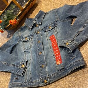 Seven7 Jean Denim Jacket Never Worn XS